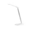 Candeeiro de secretária Tracer Luna com carregador sem fios de 10 W, LED, 3000–6500 K
