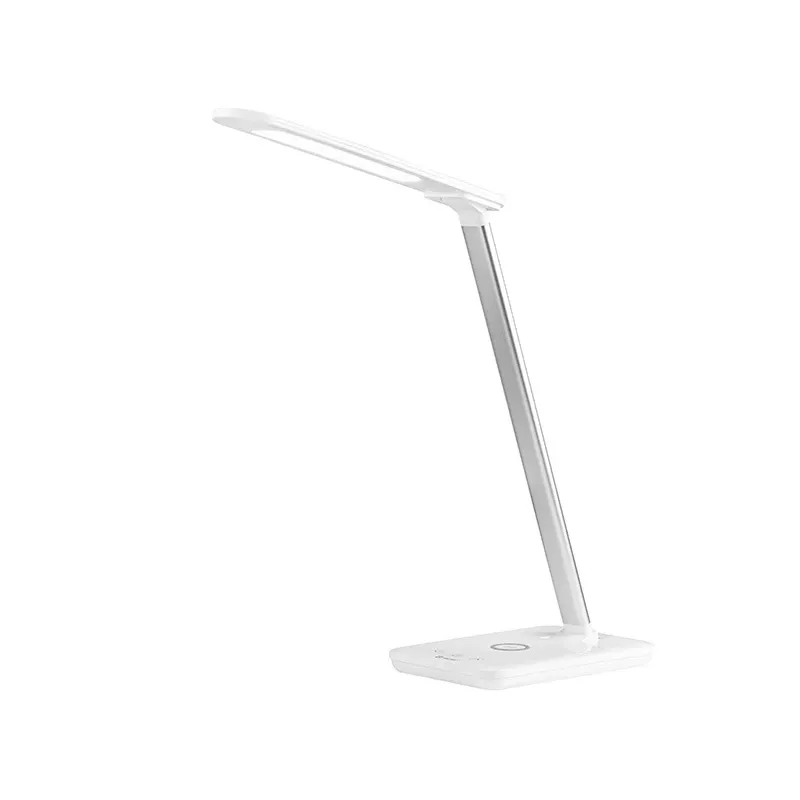 Candeeiro de secretária Tracer Luna com carregador sem fios de 10 W, LED, 3000–6500 K