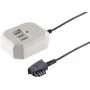 Adaptador telefónico ShiverPeaks 71010-10 – ficha TAE F para conector fêmea TAE (NFN)