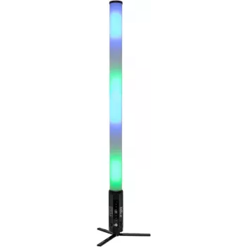Tubo de pixel LED EUROLITE AKKU IP 360° PRO CRMX – bastão de luz de pixel 360° sem fios recarregável