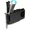 Placa adaptadora para rack móvel icy dock MB204MP-1B — rack móvel hot-swap para 4 × SSD M.2 NVMe