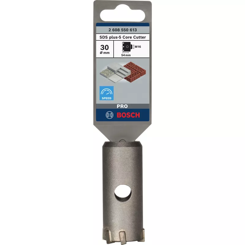 Conjunto Bosch SDS plus-9 CoreCutters, individual, brocas, metal, 80 g, 1 unidade, 1 unidade