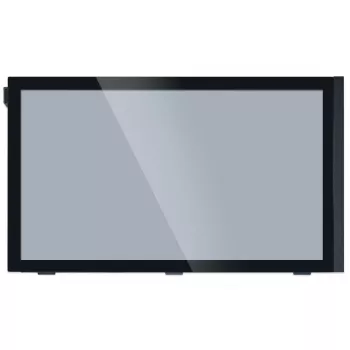 Painel lateral esquerdo em vidro temperado para caixa Lian Li A3-mATX – preto