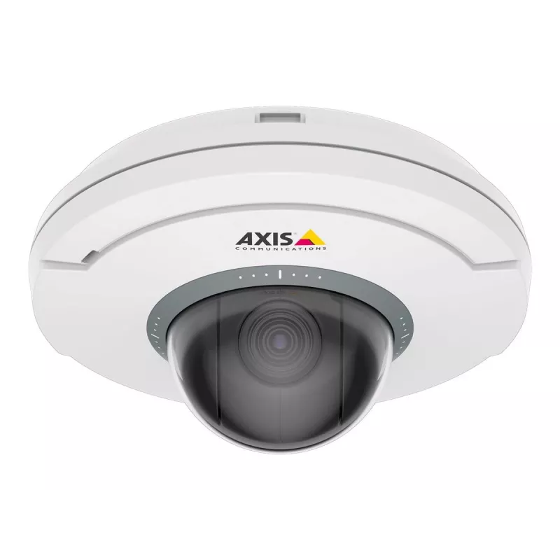 AXIS M5075-G - Câmara de vigilância de rede - PTZ - Dome - cor (dia/noite) - 2 MP - 1920 x 1080 - 1080p - motorizada - áudio - LAN 10/100 - H.264, HEVC, H.265, MPEG-4 AVC, M