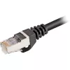 Cabo de rede Sharkoon RJ45 Cat.6 SFTP 1,5 m preto