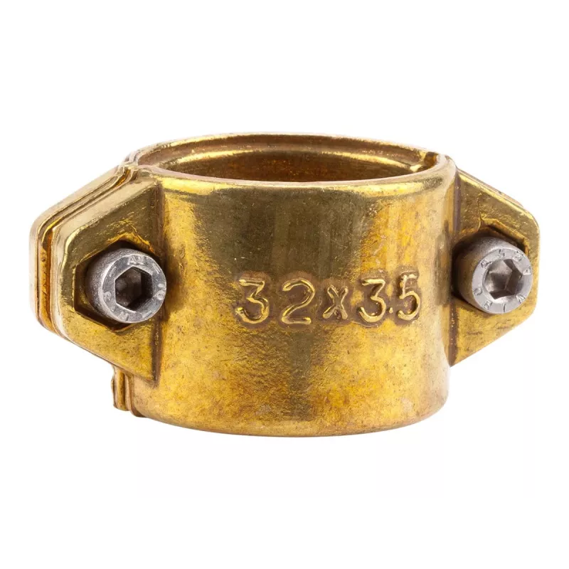 GARDENA casquilhos de fixação, para mangueira de 32 mm (1 1/4) 7212-20 (7212-20)