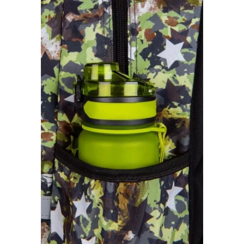 Mochila CoolPack Joy S Army Stars