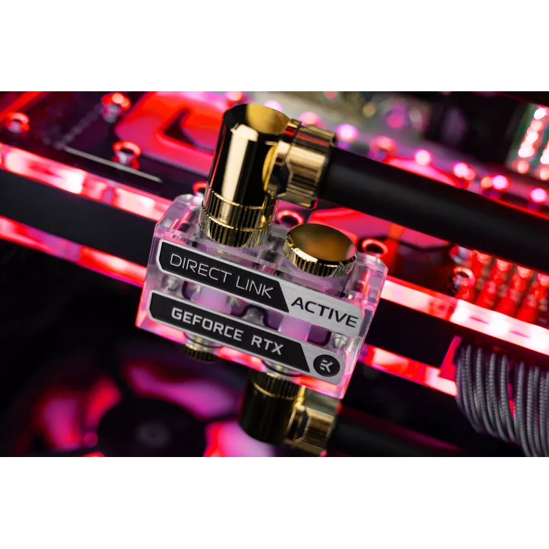 Peça/acessório EK Water Blocks para sistema de refrigeração de computador terminal de ligação