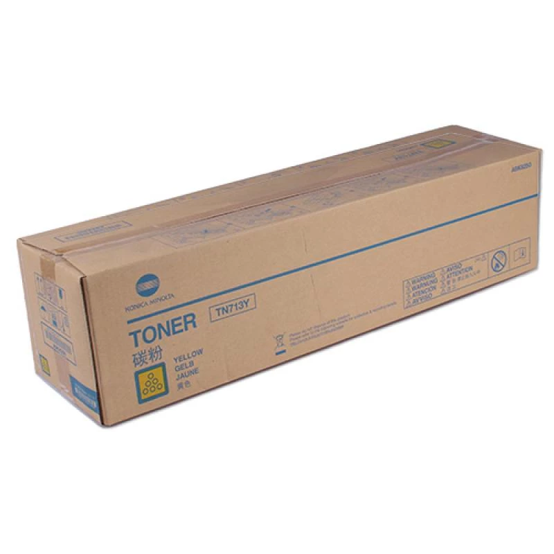 Konica-Minolta toner TN-713 amarelo