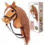 Cavalo de pau HOPPIHORSE Hobby Horse A3 Chestnut