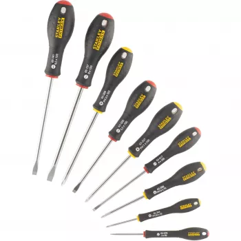 Conjunto de chaves de fendas STANLEY FATMAX FMHT65439-0 — chaves de fendas de fenda, vários tamanhos