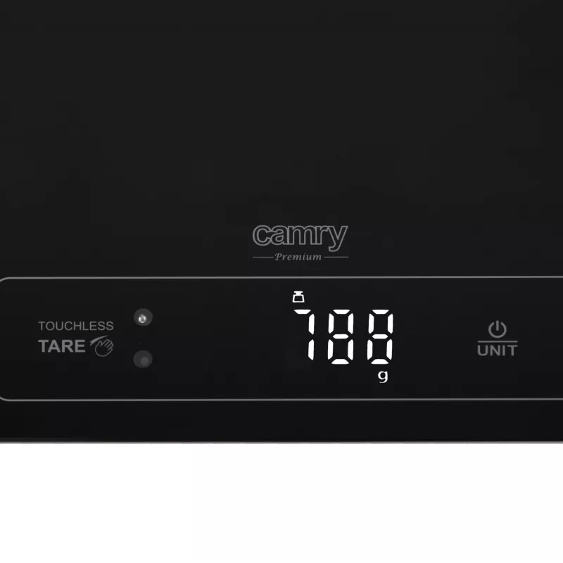 Balança de cozinha Camry CR 3175 Peso máximo 15 kg Divisão 1 g Visor LED Preto