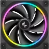 DeepCool FL12R R-FL12R-BKAPN1-G Reverse 120 mm ventoinha de caixa, 500-2150 RPM, 33,9 dB, preta