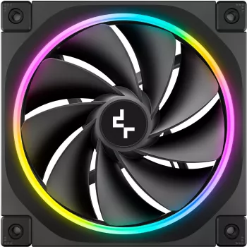 DeepCool FL12R ventoinha de caixa de 120 mm com pás invertidas