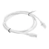 Cabo de rede LANBERG PCU6-10CC-0150-S Cat6 U/UTP RJ-45 para RJ-45 1,5 m cinzento