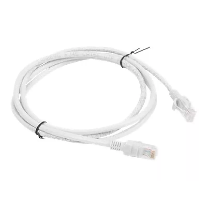 Cabo de rede LANBERG PCU6-10CC-0150-S Cat6 U/UTP RJ-45 para RJ-45 1,5 m cinzento
