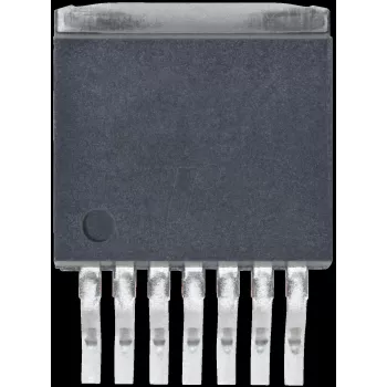 Regulador Step-Down ajustável Texas Instruments LM2678S-ADJ, entrada 8–40 V, saída 1,2–37 V, caixa TO-263-7