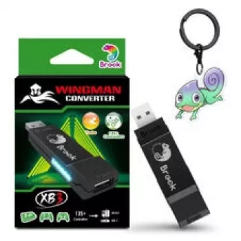 Adaptador para comando USB Brook Gaming Wingman XB3