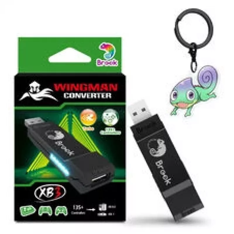 Adaptador para comando USB Brook Gaming Wingman XB3