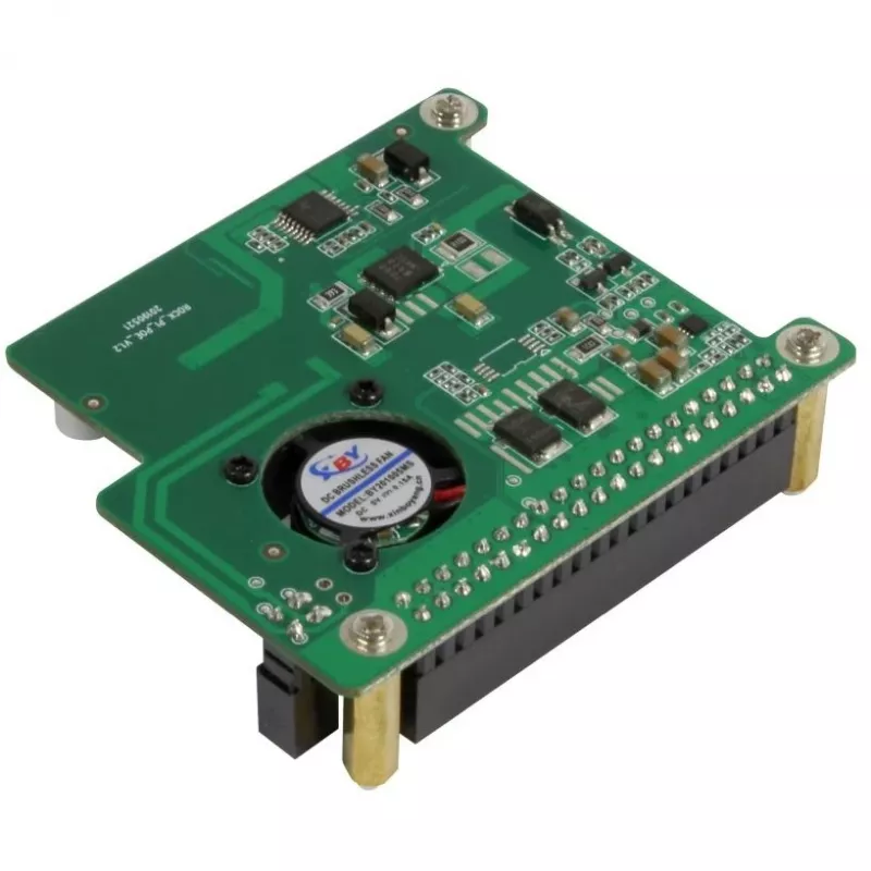 ALLNET PoE Hat para Radxa Rock 3A, 802.3at – acessório Power over Ethernet