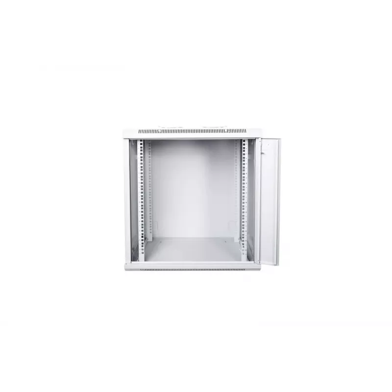 Armário de rede Digitus DN-W19 12U/450 rack de montagem em parede cinzento