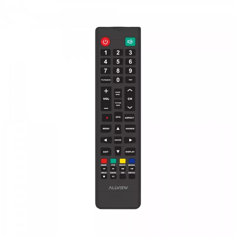 Televisor LED Allview 24ATC6300-H 24 inch HD Ready, preto (embalagem aberta)