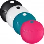 Localizador de objetos Boompods Boomtag preto azul rosa branco CR2032