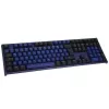 Tecla Ducky Horizon DKSA109-DEPDBBZOH material PBT preto azul