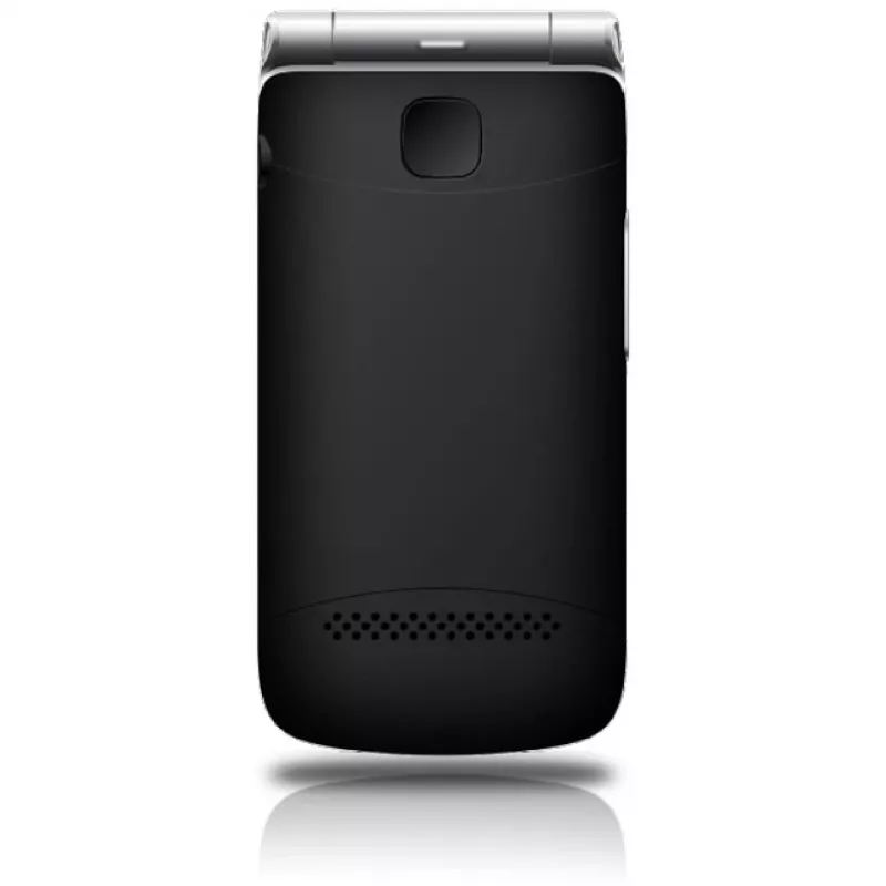 Telemóvel para seniores Bea-fon SL495 (sem fonte de alimentação) – preto prateado