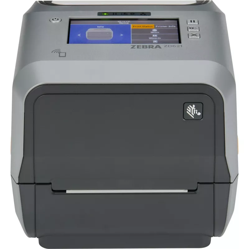 Impressora de etiquetas Zebra ZD621 transferência térmica 300 x 300 DPI 152 mm/seg com fios e sem fios Ethernet LAN Bluetooth
