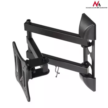 Suporte de parede para TV/monitor MACLEAN MC-719, para ecrãs até 68,6 cm (27