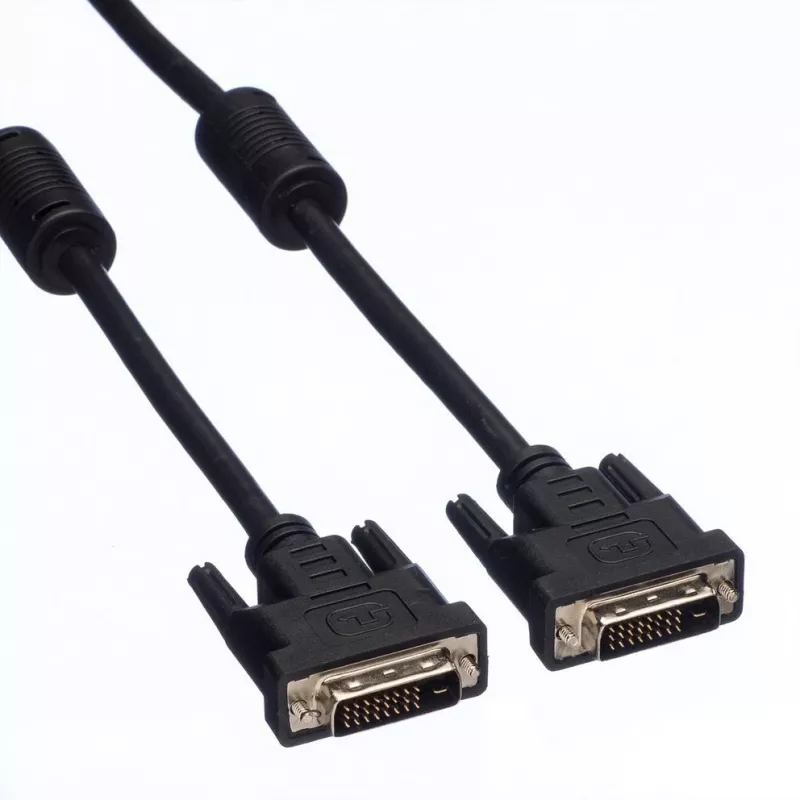 Cabo DVI ITB para monitor DVI (24+1) Dual Link M/M 5 m