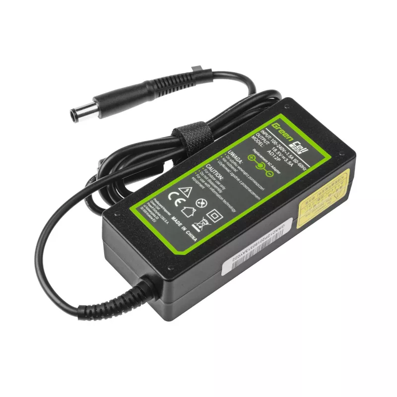 Fonte de alimentação/transformador Green Cell AD12P interior 65 W preto