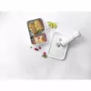 Recipiente para almoço ZWILLING FRESH & SAVE 1 l, plástico com vedação de silicone, cinzento/branco