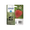 Cartucho de tinta Epson Strawberry 29 C 1 unid. original alcance padrão ciano