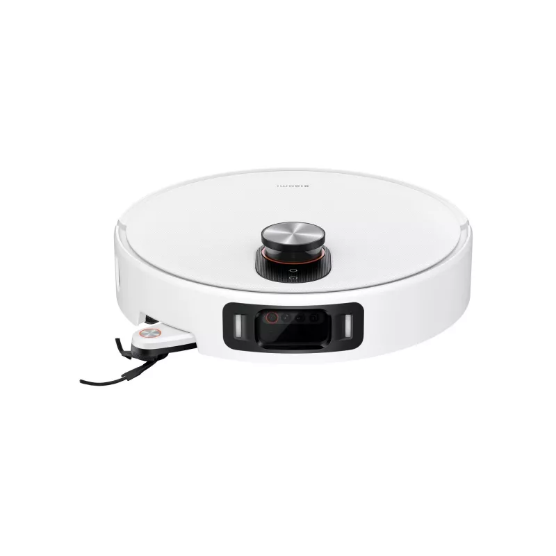 Robô aspirador Xiaomi 5 Pro com D-ToF-Lidar, bateria de 5200 mAh, 140 min. de autonomia, saco de pó de 0,29 L