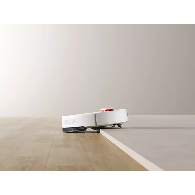 Aspirador robô Xiaomi S40 — sem saco, bateria de 5200 mAh, potência de aspiração 10000 Pa, lavagem a húmido, depósito de pó 0,52 L, 340×98 mm