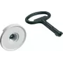 Sistema de fecho universal Hager chave de dupla entrada, 3 mm FZ449N (FZ449N)