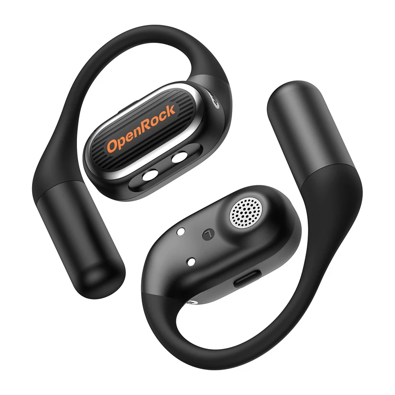 Auscultadores sem fios OneOdio OpenRock Link 20, over-ear, preto, Bluetooth