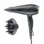Severin HT 0167 secador de cabelo, 2300 W, preto/prateado