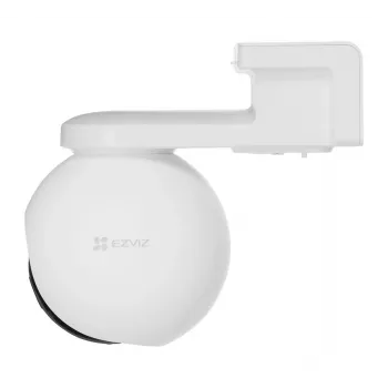 Câmara de vigilância IP EZVIZ HB8 4MP (2560×1440), exterior, PTZ, Wi-Fi, bateria/DC, painel solar incluído