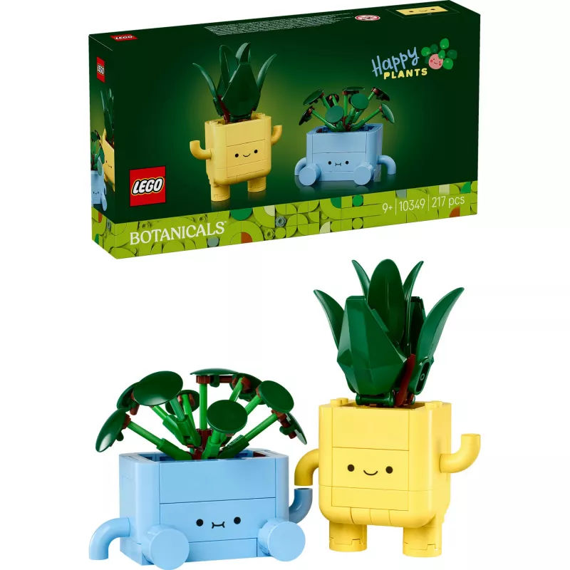 LEGO BOTANICALS 10349 Plantas Felizes