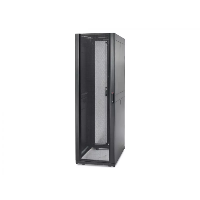 Armário rack autónomo APC NetShelter SX 48U 600mm L x 1070mm P, capacidade de carga 1704 kg, preto