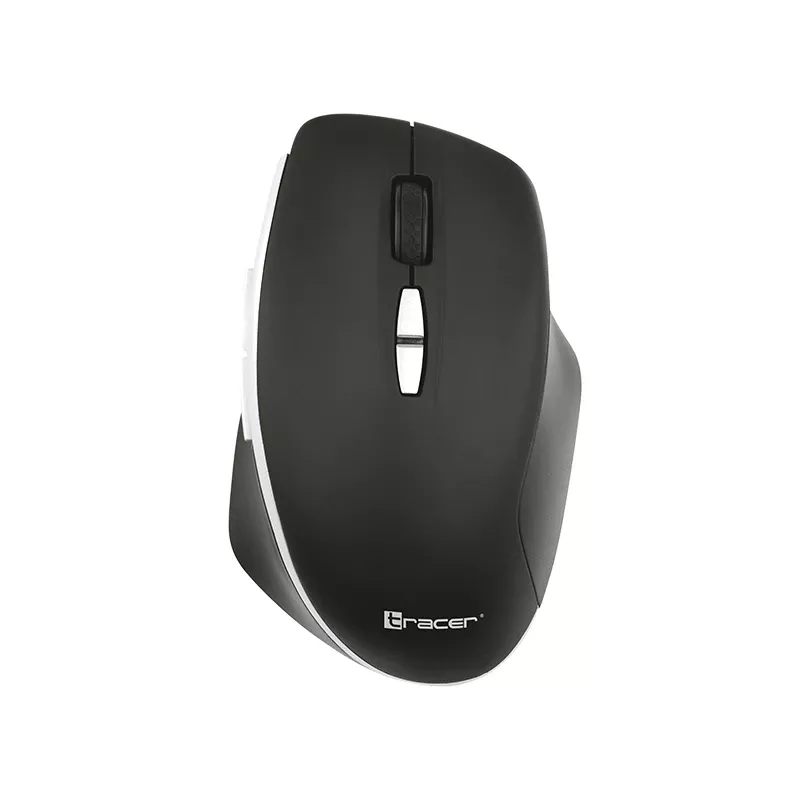 Rato ótico sem fios TRACER 47425, preto, 1600 DPI