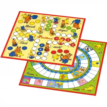 Schmidt Spiele Die Maus coleção de jogos, jogo de tabuleiro