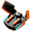 Auscultadores Canyon GTWS-2 sem fios Ear-Hook Gaming USB Type-C com dock de carregamento Laranja (CND-GTWS2O)