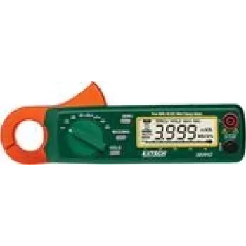 Extech 380942 pinça amperimétrica digital CAT II 600 V III 300 V visor contagens (380942)