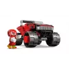 LEGO SONIC THE HEDGEHOG 77118 O Carro do Silver contra o Monster Truck do Knuckles