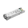 TP-Link Omada ISM321A-20 módulo SFP, 1000Base-BX WDM bidirecional, monomodo, LC, 20 km, 1,25 Gbps, TX 1550/RX 1310 nm, industrial