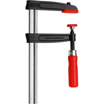 Grampo de rosca TPN16BE (preto/vermelho, 160 / 80)
